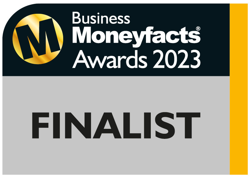 Business Moneyfacts Awards 2023 Finalist Logo