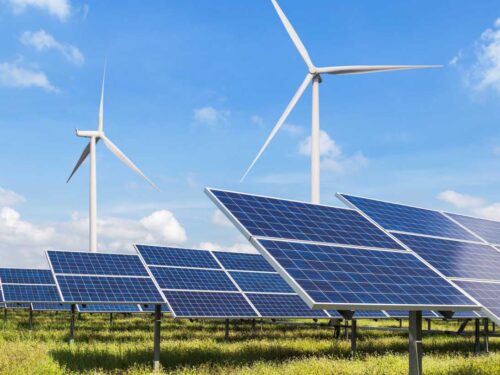 Renewable energy finance